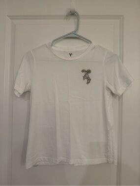 Maje Aries Zodiac Cotton T-Shirt Small (tag removed)